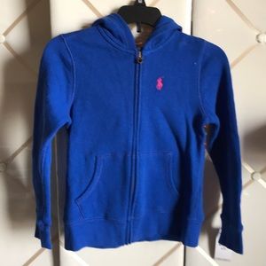 Polo Ralph Lauren zip sweatshirt
